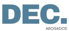 Logo Dec Abogados, estudio jurídico de derecho civil, ambiental y comercial en Chile